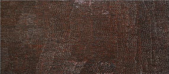 My Grandfather's Country by Rex Pollard Tjangala, 2024