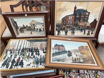 Timed General Antiques Furnishings and Collectables Starting 20th August and Ending 27th August - Maxwells Auctioneers