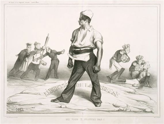 Do Not Meddle With It!!: Print Censorship in 19th Century Paris - McNay Art Museum