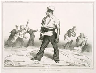 Do Not Meddle With It!!: Print Censorship in 19th Century Paris - McNay Art Museum