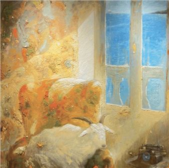 Steeped in Folklore: Recent Paintings by Reynier Llanes - Morris Museum of Art