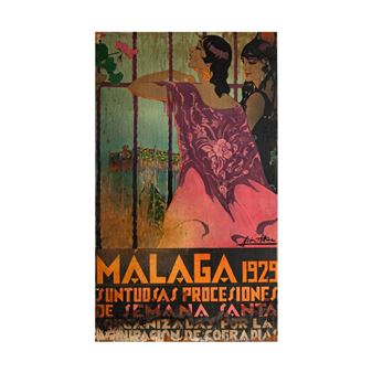 Suntuosas Procesiones de Semana Santa - Manuel León Astruc