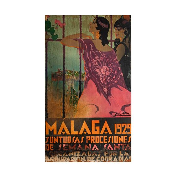 Suntuosas Procesiones de Semana Santa by Manuel León Astruc, 1929