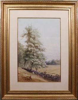 New England Landscape - F. B. Allen