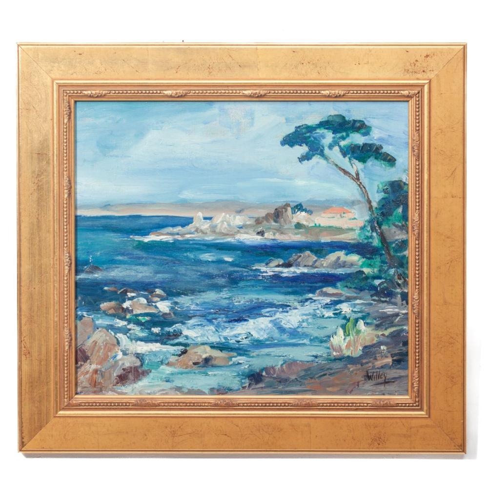 Edith Maring Willey | California Seascape | MutualArt