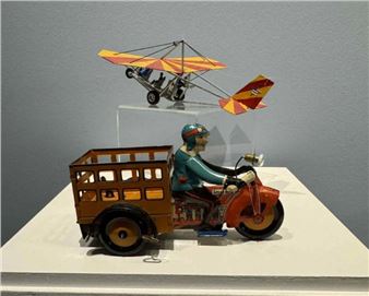 Going Places: Transportation Toys of the Past - Louisiana Art & Science Museum