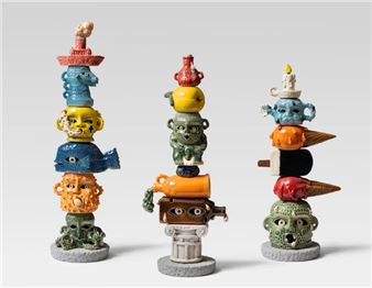Eric Croes: Monkey Tree - Richard Heller Gallery