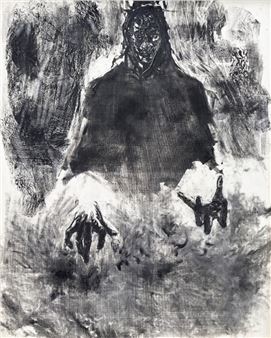 Tiemar Tegene: Mirror, Mirror On The Wall, Who’s The Darkest Of Them All?    - Galerie Akinci