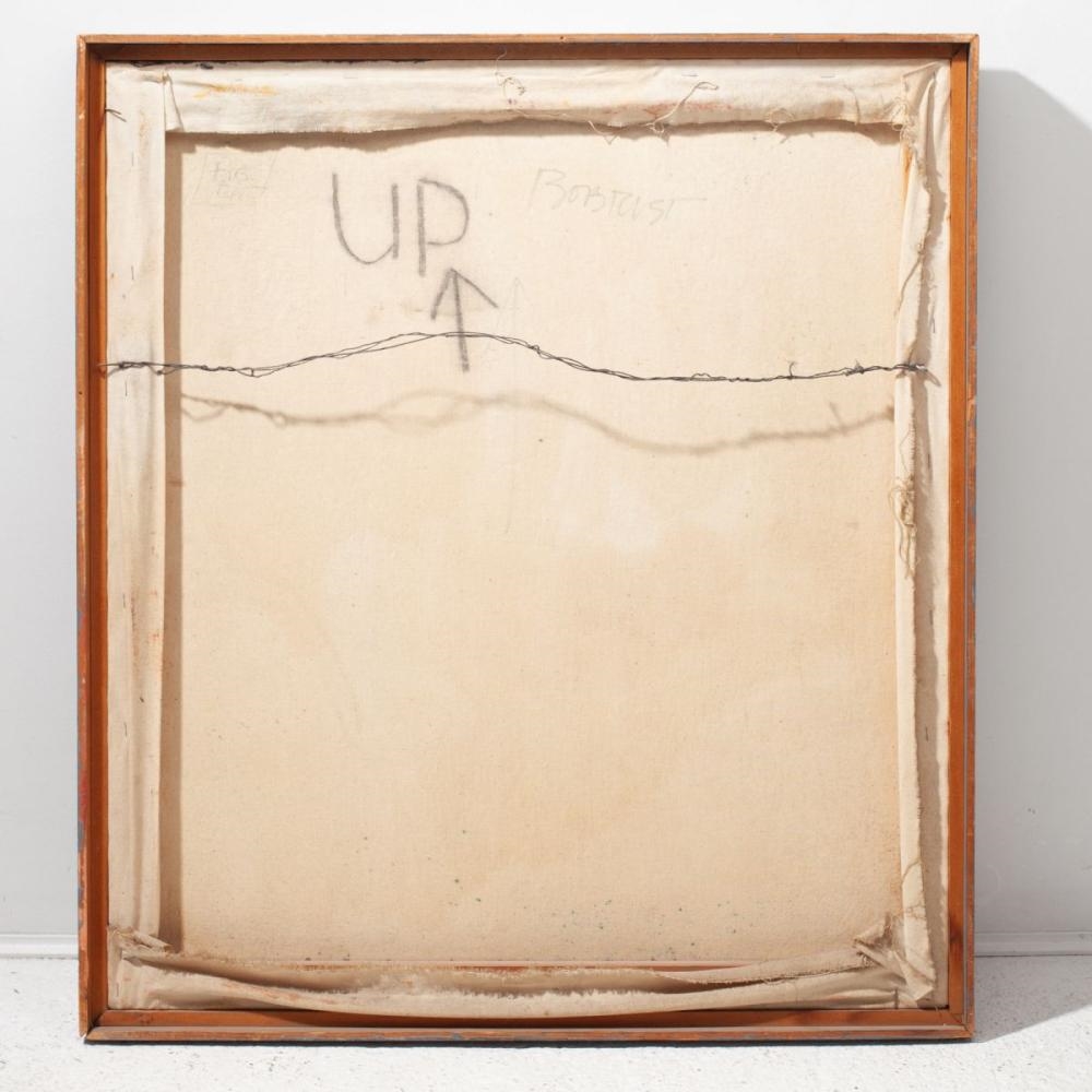 Artwork by Bob Rist, Abstract oil on canvas, Made of Oil On Canvas