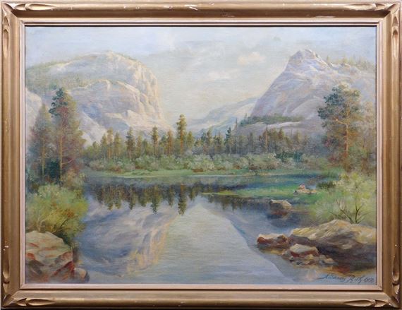 Andreas Roth | Mirror Lake, Yosemite Valley (1933) | MutualArt