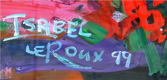 Isabel le Roux | SMALL MOUNTAIN VILLAGE (1999) | MutualArt
