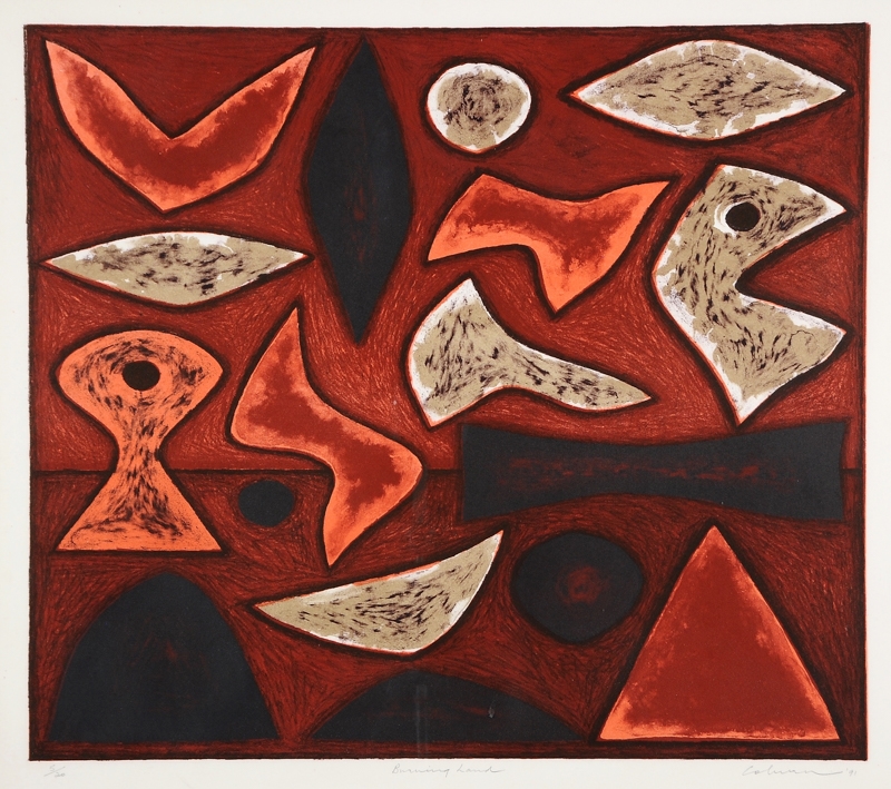 John Coburn 画集　珍しい画集 John Coburn | etchinghouse