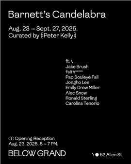 Barnett's Candelabra - Below Grand (Allen St.)