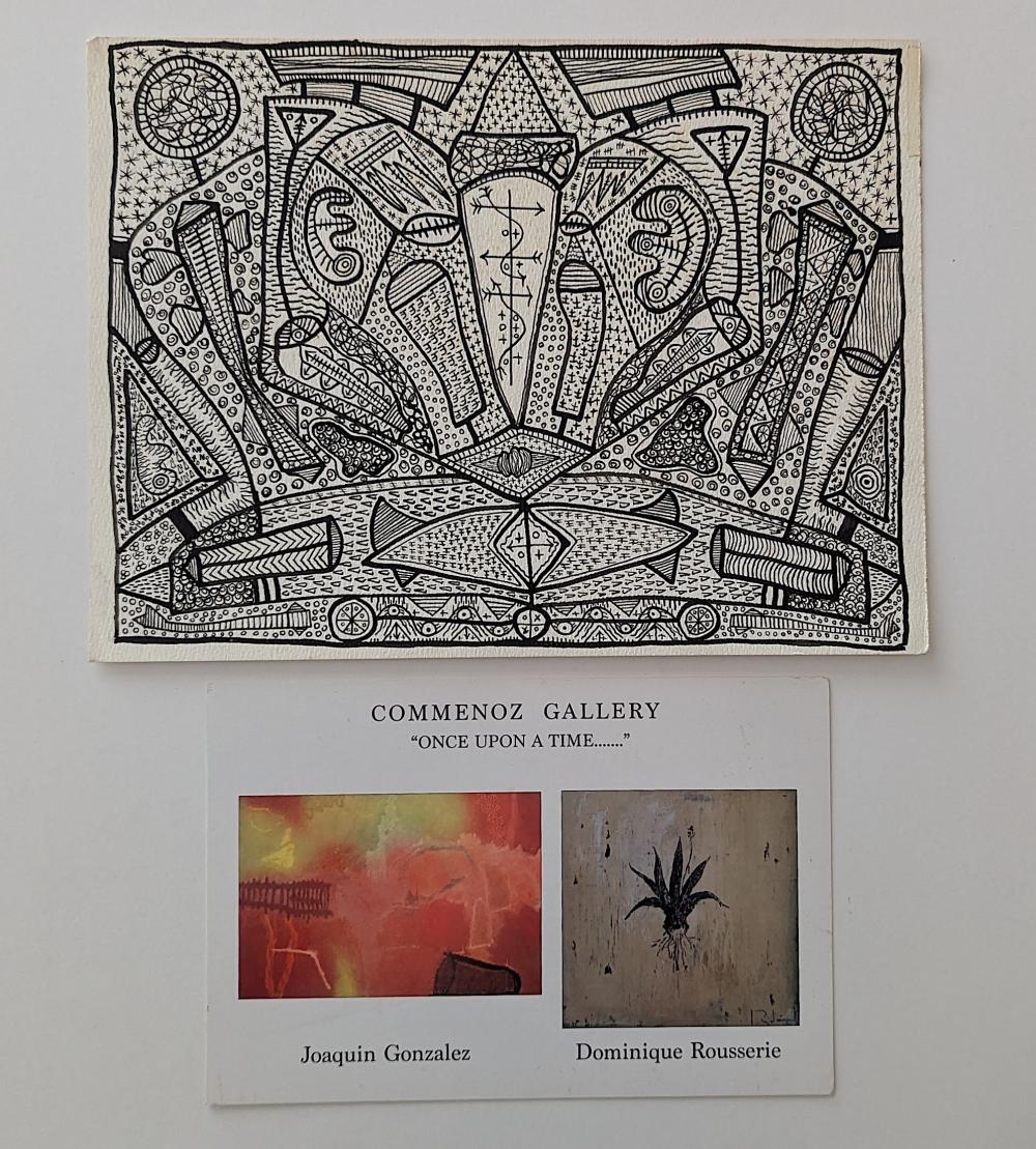 Joaquin Gonzalez | Original Ink Drawing (1994) | MutualArt