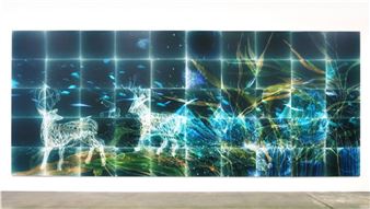 Christine Nguyen: Emergence of the Kelp Deer - Kleefeld Contemporary Art Museum