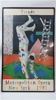 Parade - David Hockney