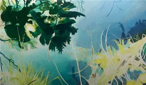 The Stream Within: Artwork by Inga Street - Red House Museum and Gardens, Hampshire Cultural Trust