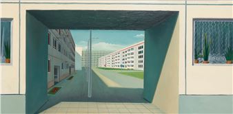 Wohnkomplex: Art and Life in Plattenbau