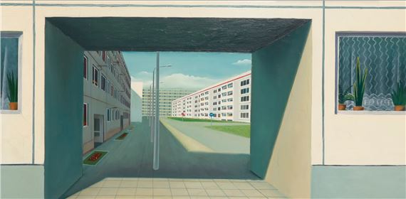 Wohnkomplex: Art and Life in Plattenbau - DAS MINSK