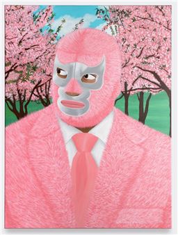 ‘Balance’ the Debut Solo Exhibition of Artist & Pro Wrestler Lee Moriarty