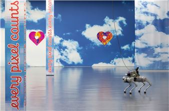 Cemile Sahin: BB - Born to Bloom - Kunst Halle Sankt Gallen