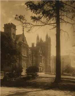silver gelatin photograph - Harold Cazneaux