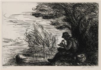 4PM - John August Groth