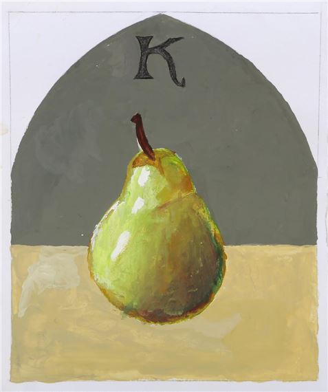 Pear Still Life - Robert Kulicke