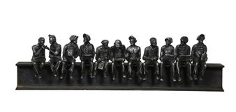 Lunchtime on A Skyscraper - Sergio Furnari