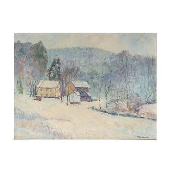 Blanket of Snow - Ray Overpeck