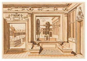 Architectural fantasy - Hans Vredeman de Vries