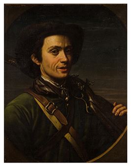 Portrait of the artist - Giovanni Francesco Briglia