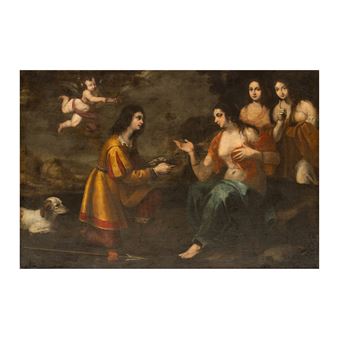 Diana and Actaeon - Lorenzo Lippi