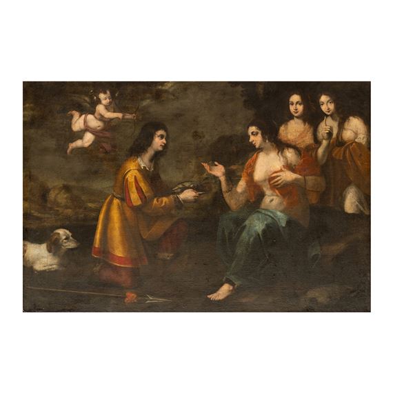 Diana and Actaeon - Lorenzo Lippi