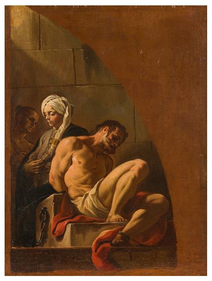 St Peter in chains - Pierre Subleyras