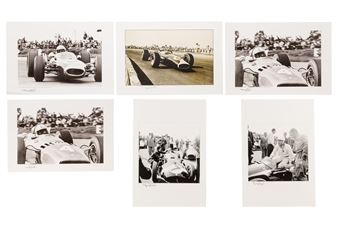 SILVERSTONE, 1950s-1960s - Michael Ward