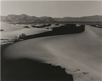 Sand Dunes, Death Valley, USA, 1991 - Chris Cheetham