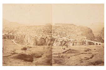 Vue Generale de Constantine - Félix Bonfils