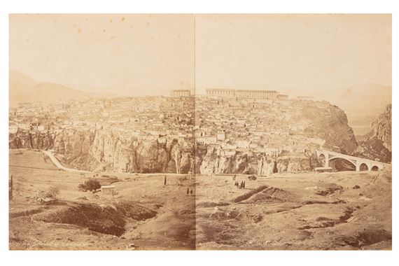 Vue Generale de Constantine - Félix Bonfils