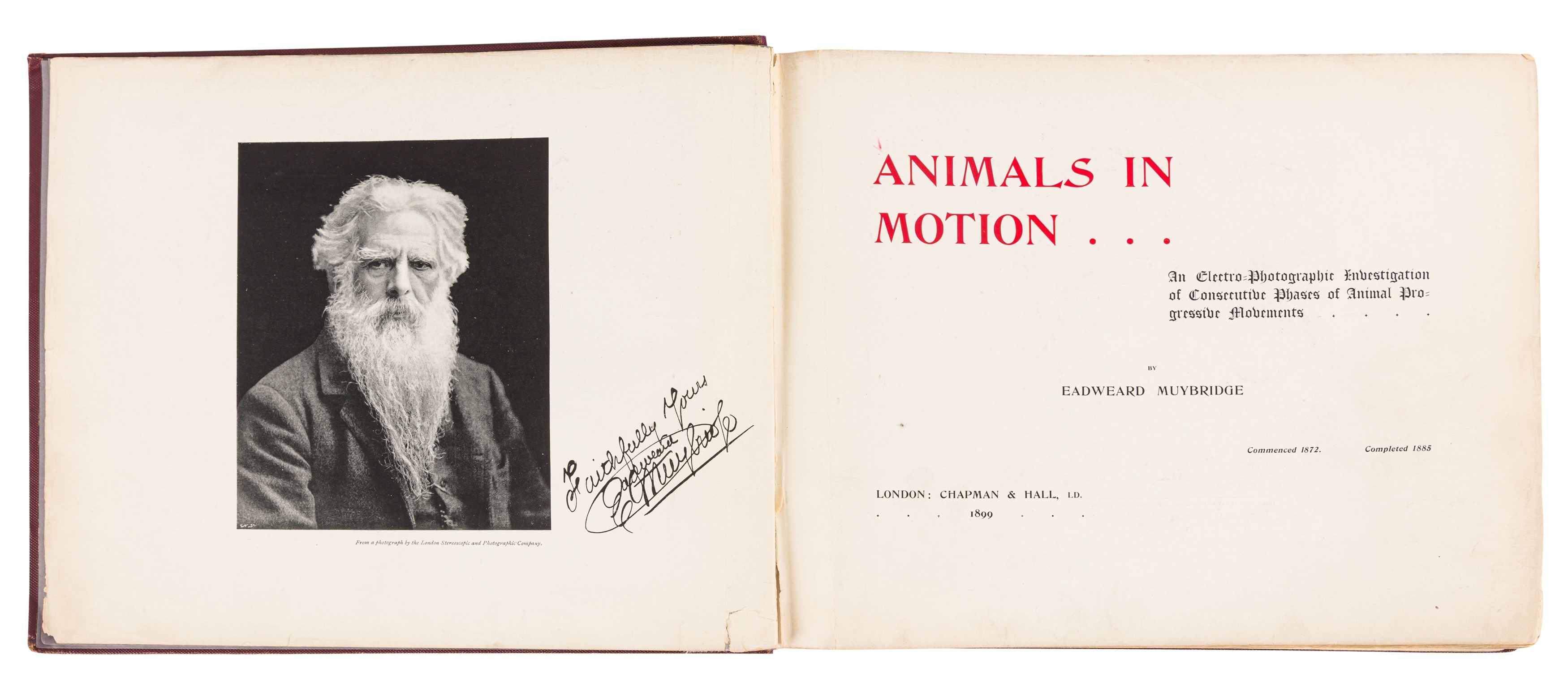 Eadweard Muybridge | ANIMALS IN MOTION: AN ELECTRO-PHOTOGRAPHIC ...