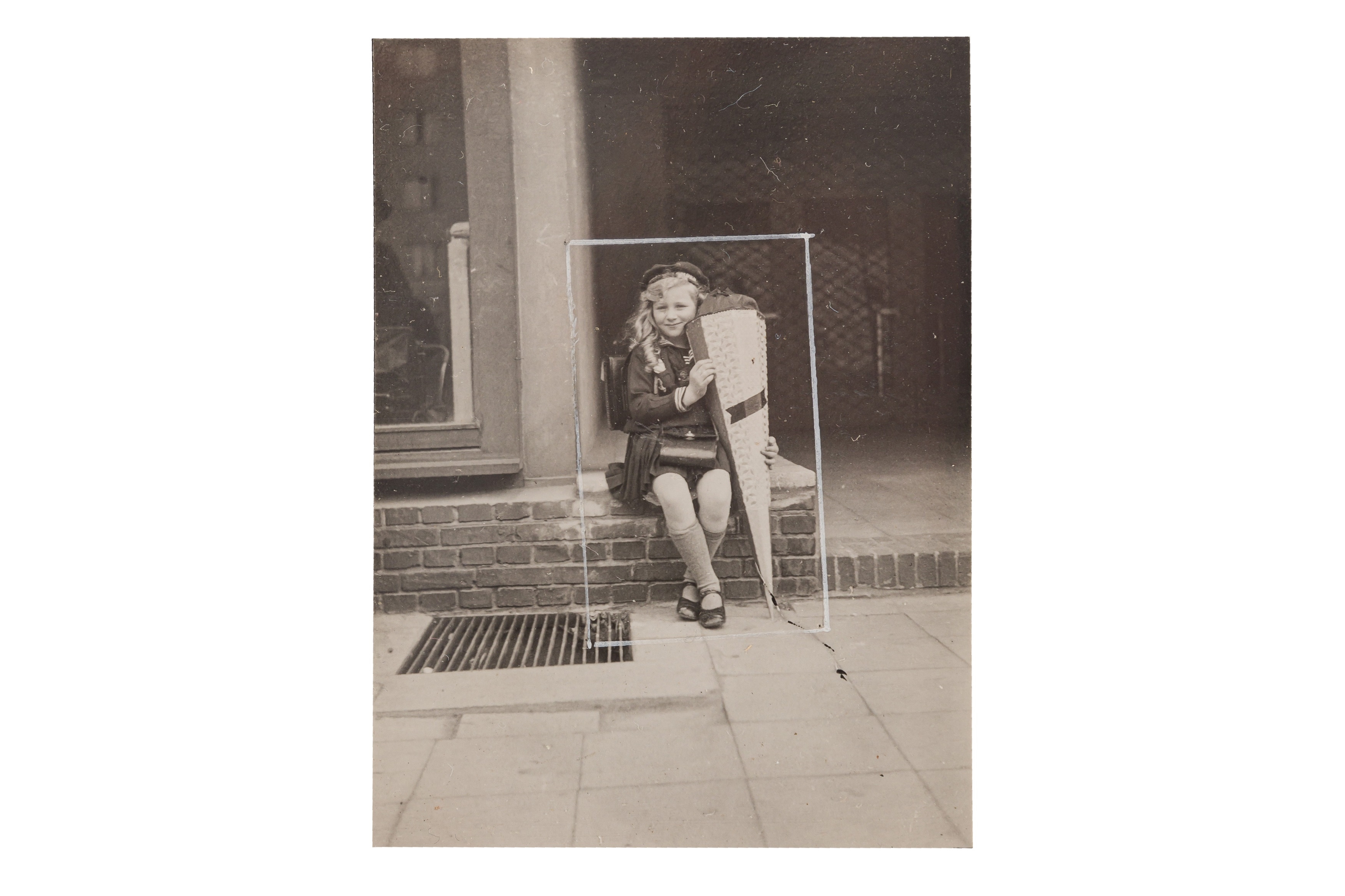 Artwork by Zoltan Glass, Stephen Glass, A binder of over 600 silver gelatin contact prints, Made of Silver Gelatin Contact Prints