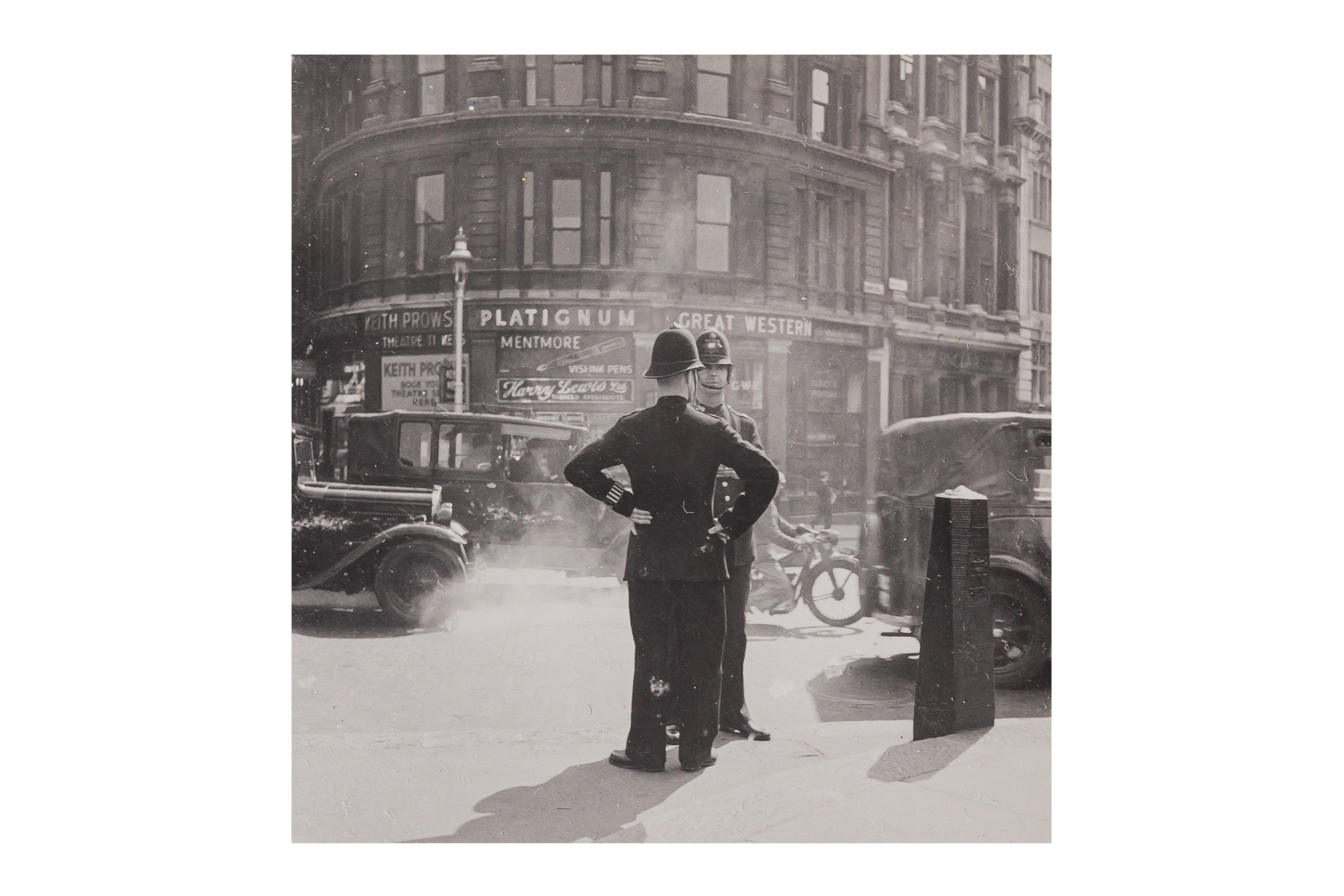 Artwork by Zoltan Glass, Stephen Glass, A binder of over 600 silver gelatin contact prints, Made of Silver Gelatin Contact Prints