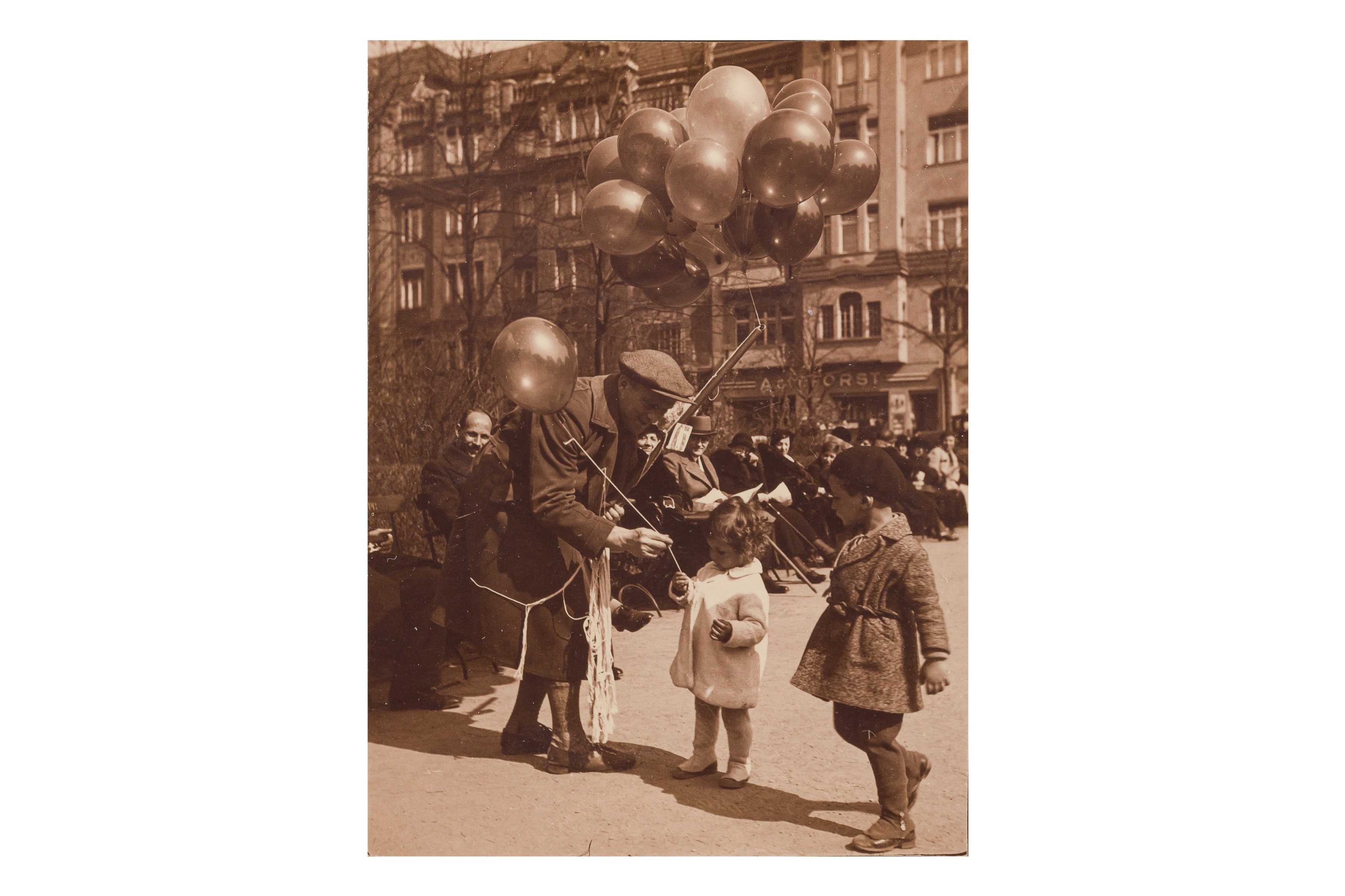 Artwork by Zoltan Glass, Stephen Glass, A binder of over 600 silver gelatin contact prints, Made of Silver Gelatin Contact Prints