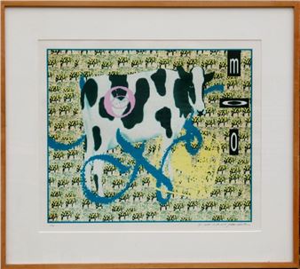 Visual Chemistry - Cow - John Waters