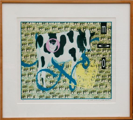 Visual Chemistry - Cow - John Waters