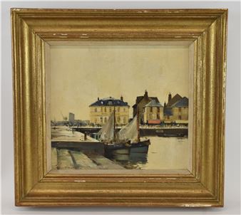 Honfleur-Vieux-Bassin in Normandy - Ian Houston