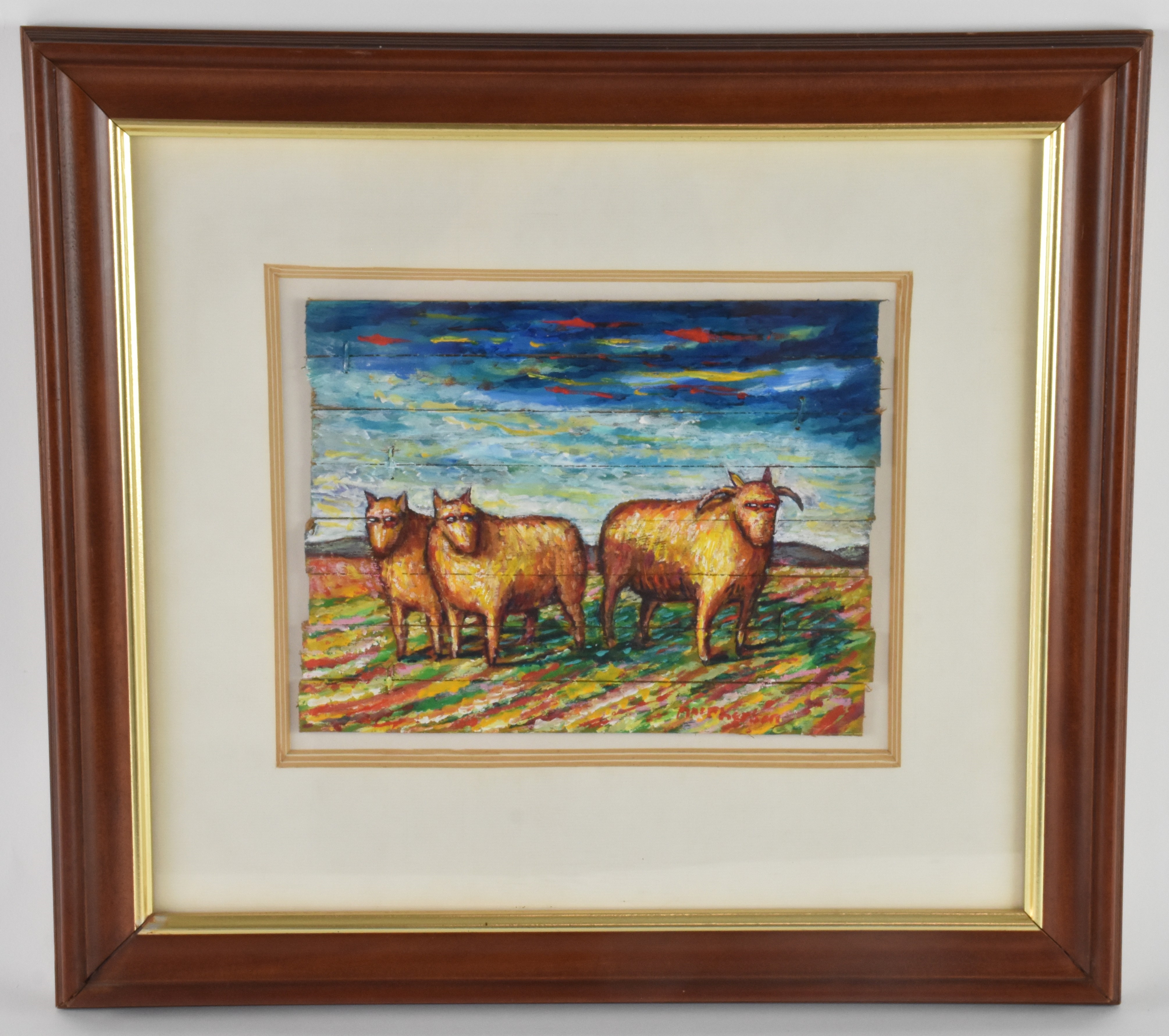 Artwork by Neil MacPherson, The Choice, Made of Oil On Board