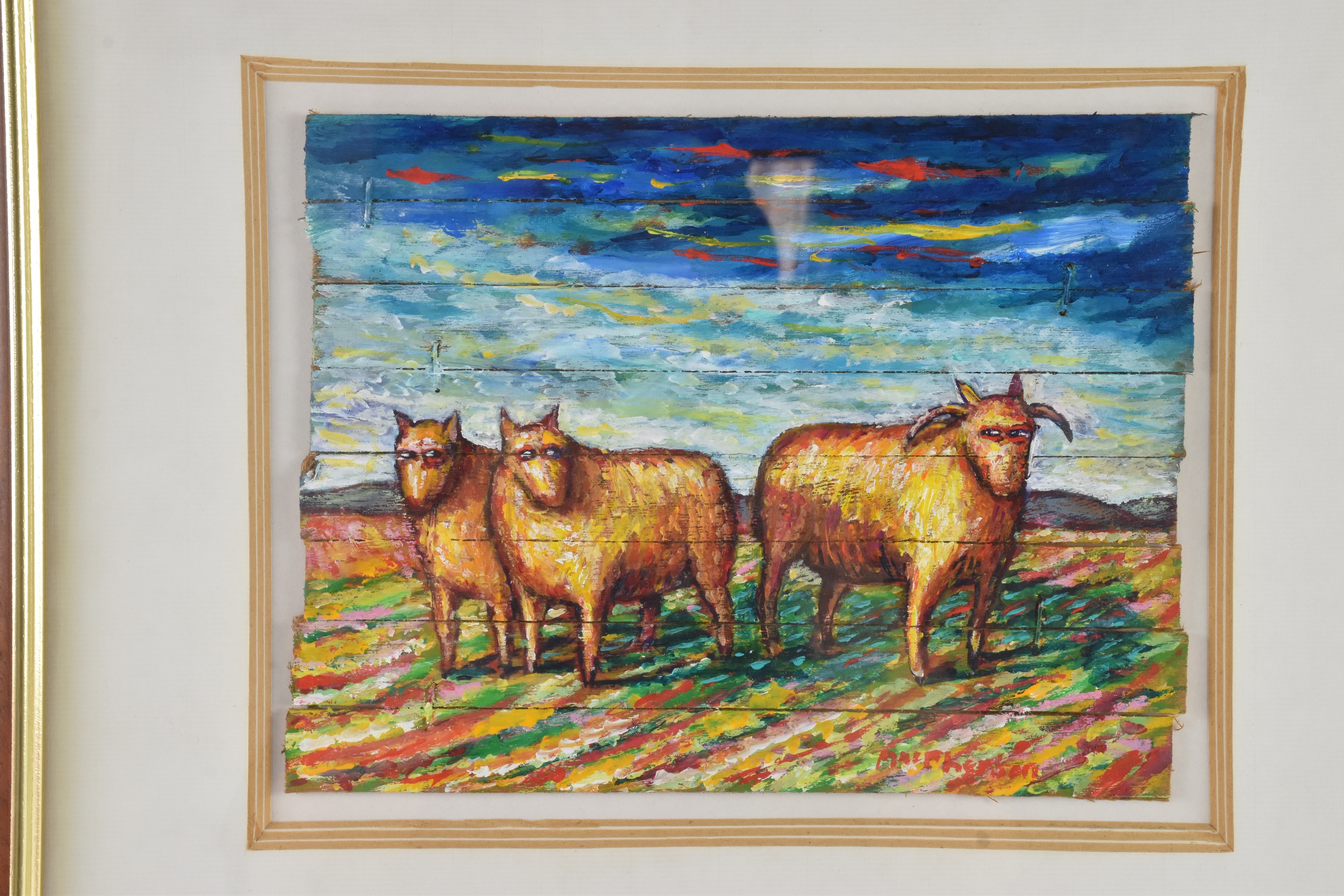 Artwork by Neil MacPherson, The Choice, Made of Oil On Board