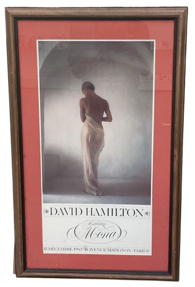 Galerie Mona, 15 Décembre 1983. 18 Avenue Matignon. Paris, 8 e - David Hamilton