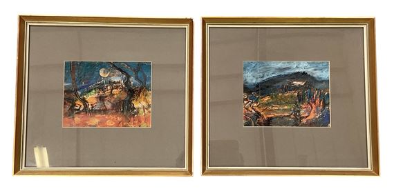 Tuscan Landscape - Robert Pengilley